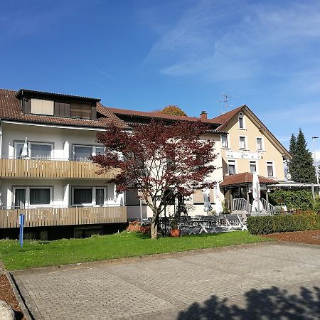 Hotel Loewen Meckenbeuren Dış mekan fotoğraf