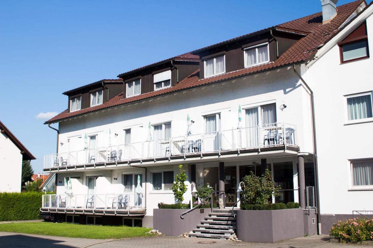 Hotel Loewen Meckenbeuren Dış mekan fotoğraf