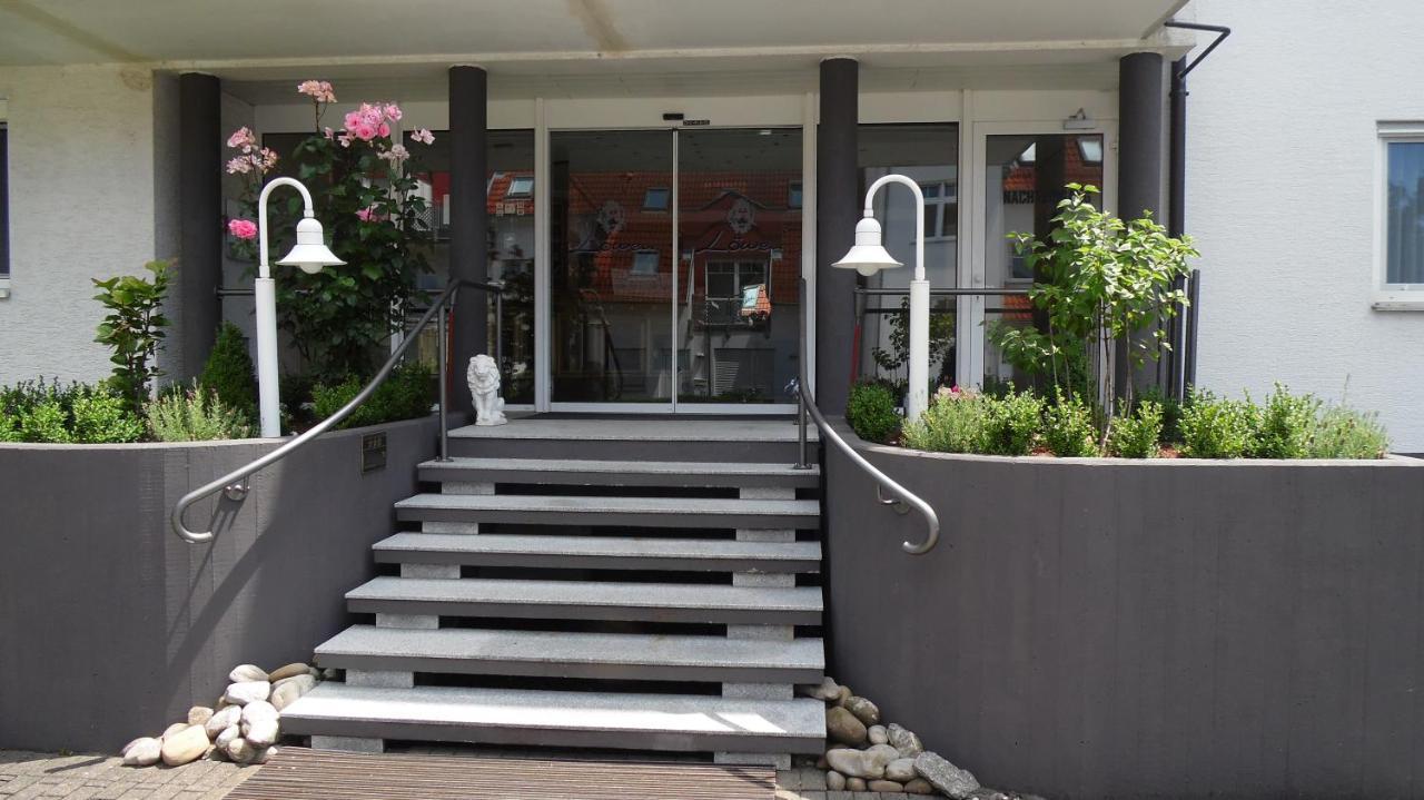 Hotel Loewen Meckenbeuren Dış mekan fotoğraf