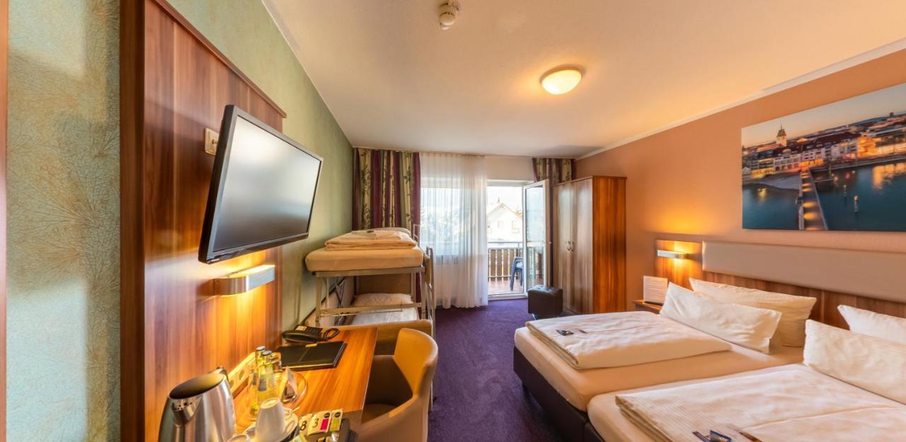 Hotel Loewen Meckenbeuren Dış mekan fotoğraf