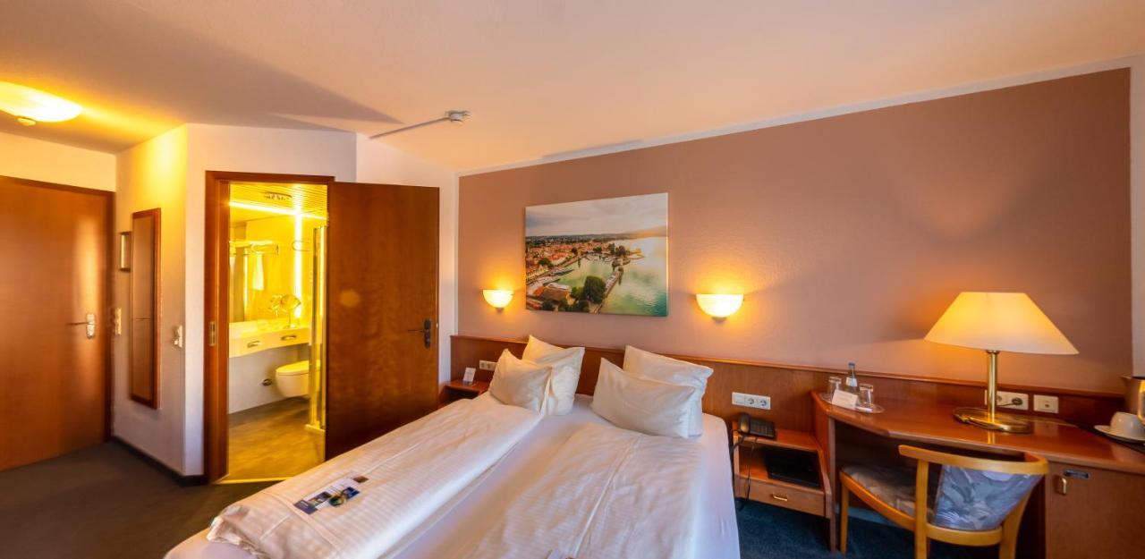 Hotel Loewen Meckenbeuren Dış mekan fotoğraf