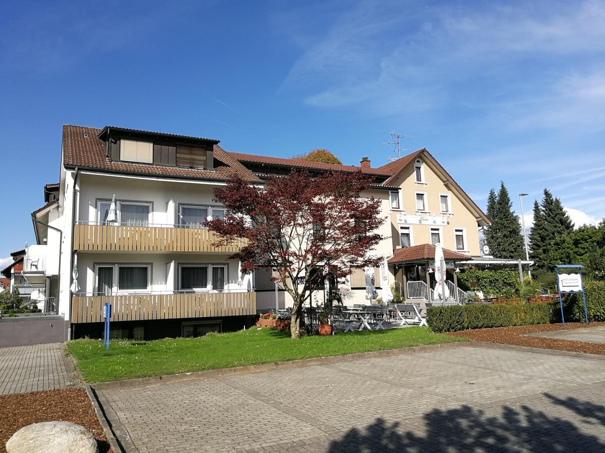 Hotel Loewen Meckenbeuren Dış mekan fotoğraf