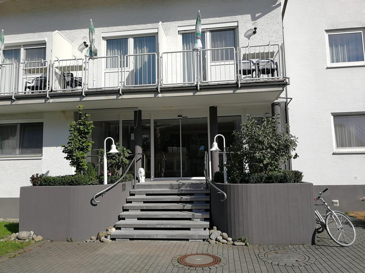 Hotel Loewen Meckenbeuren Dış mekan fotoğraf