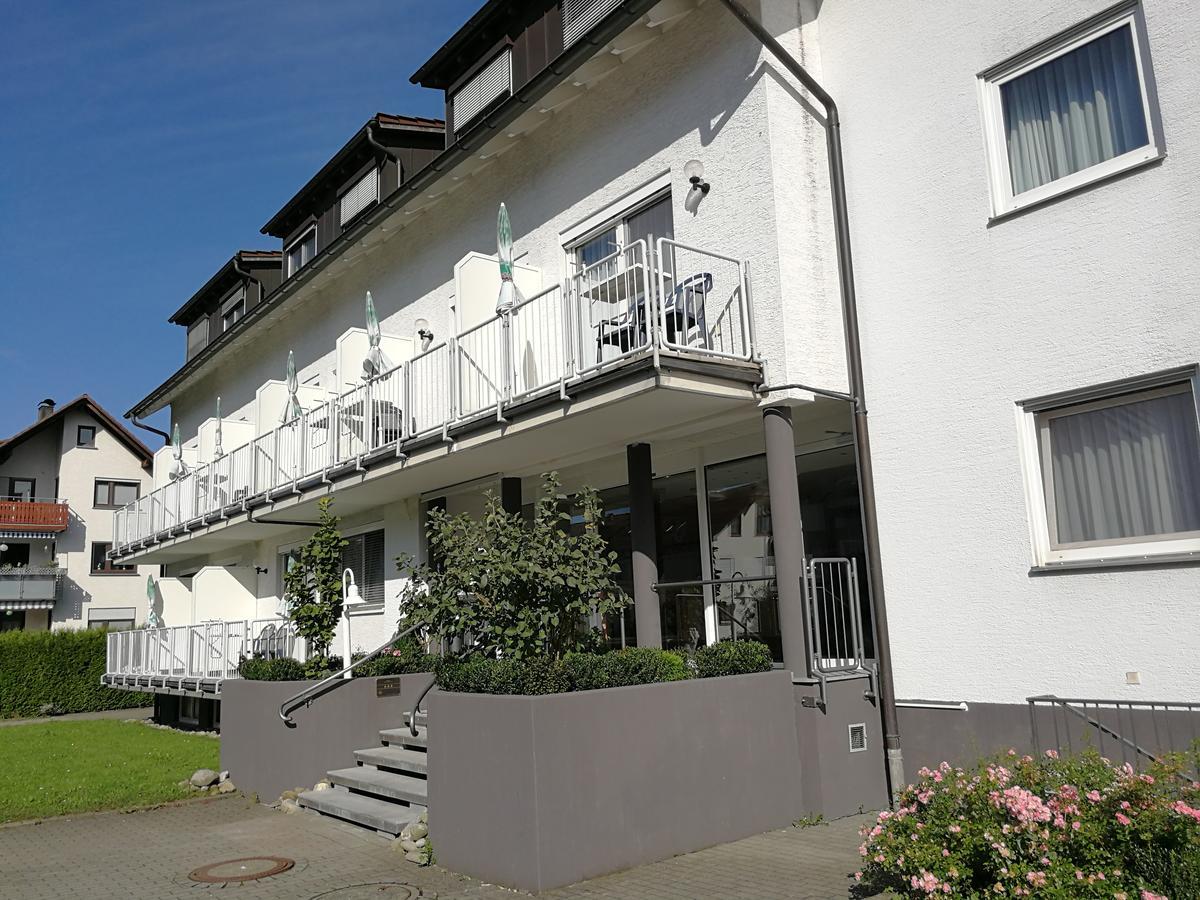 Hotel Loewen Meckenbeuren Dış mekan fotoğraf
